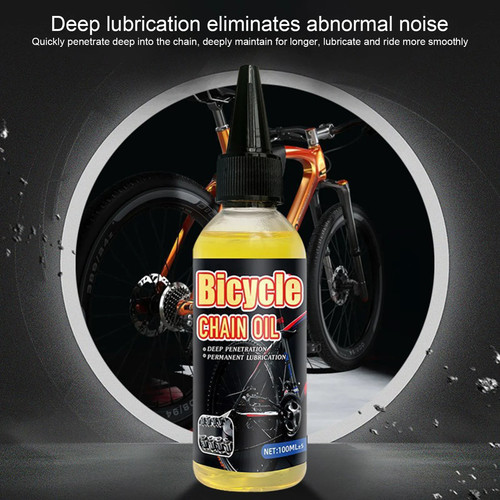 Bike chain lube oil 100ml - bike,