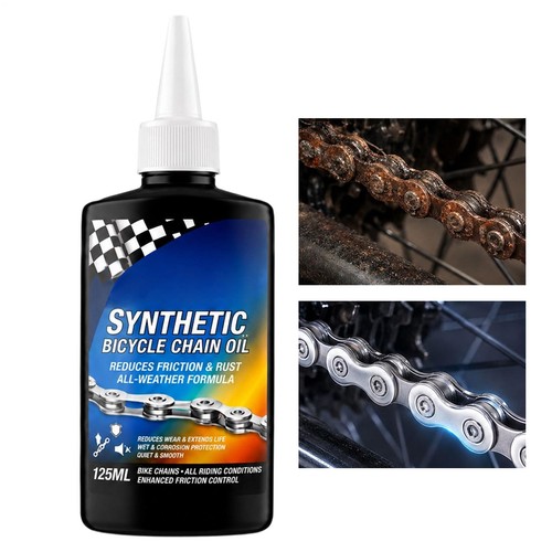 Synthetic bicycle chain - synthetic, oil