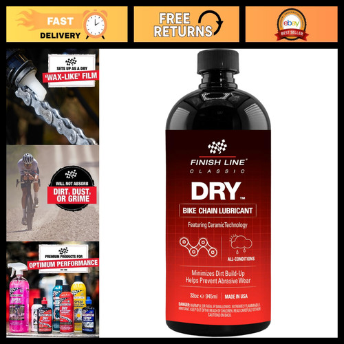 Dry chain lubricant - chain, 32