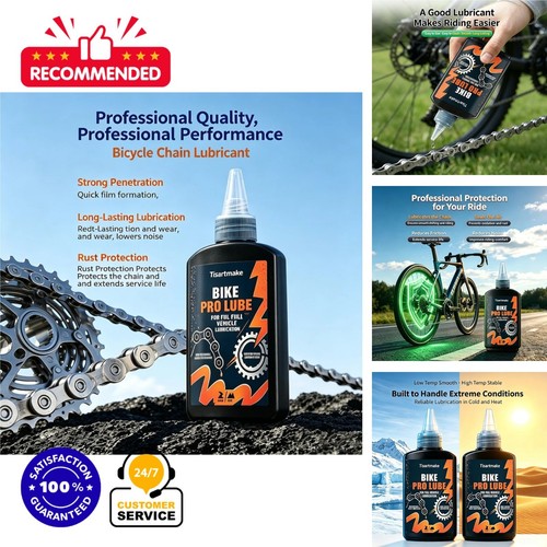 Bicycle chain lubricant 125ml - chain,
