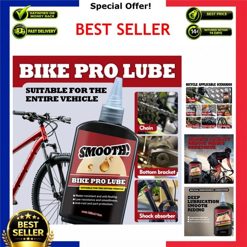 Bicycle chain lubricant 125ml - chain,