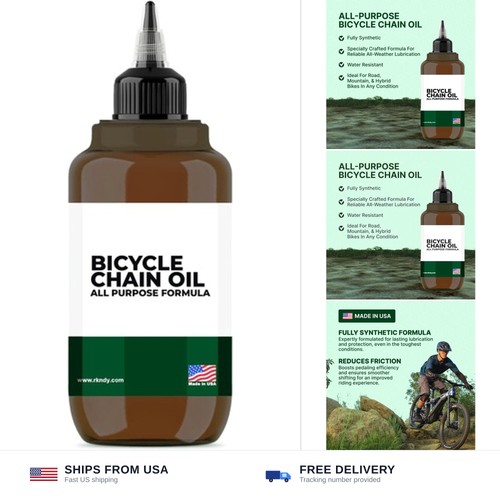 All purpose bicycle chain - all-purpose, oil
